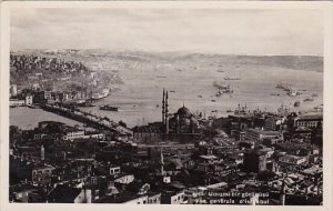 Turkey Istanbul General View Real Photo