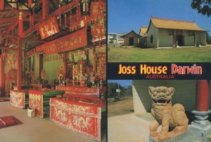 Joss House Darwin Australia Postcard