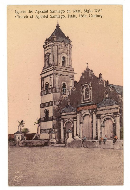 Panama - Church of Apostle Santiago, Nata