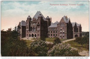 Canada Ontraio Parliament Buildings