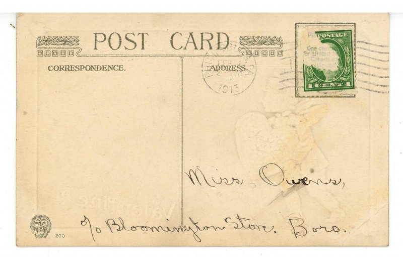 Greeting - Valentine      (Winsch)