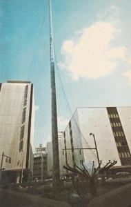 Liberty Pole in Downtown Rochester, New York