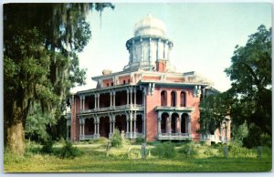 Postcard - Longwood - Natchez, Mississippi