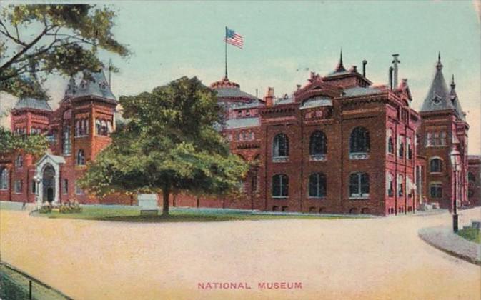 Washington D C The National Museum 1910