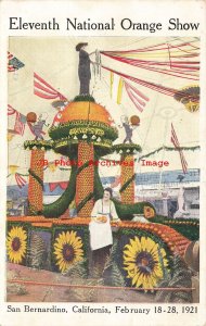 CA, San Bernardino, California, Eleventh National Orange Show 1921