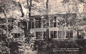 Faculty Center in Northampton, Massachusetts Smith College.