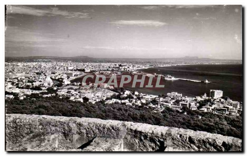 Modern Postcard Espana Spain Spain Mallorca Palma Vista general desde el Cast...