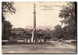 Postcard From Old St. Anne of Auray Morbihan Le Champ des Martyrs