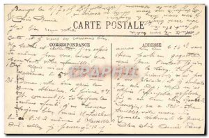 Postcard Bourges Old Army Military institutions