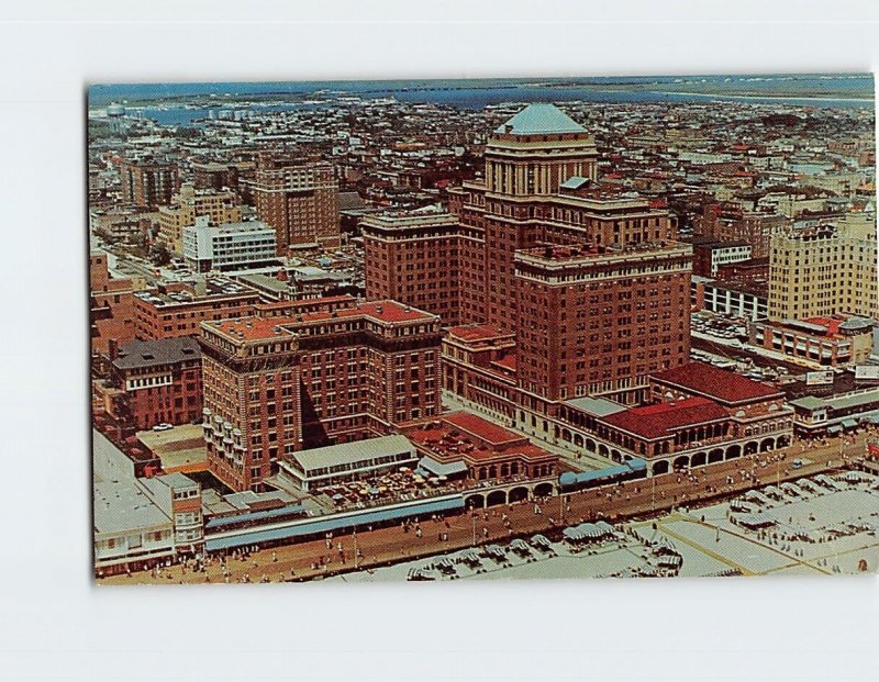 Postcard Chalfonte-Haddon Hall, Atlantic City, New Jersey