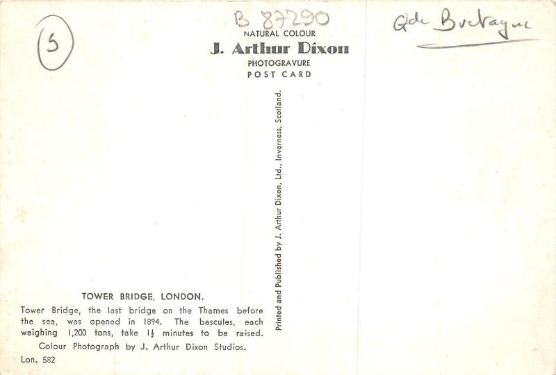 B87290 tower bridge  ship bateaux  london  uk