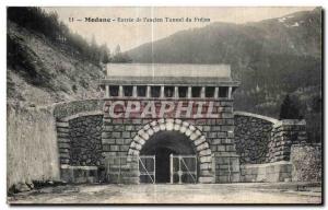 Old Postcard Modane Entrance of Old Tunnel Frejus