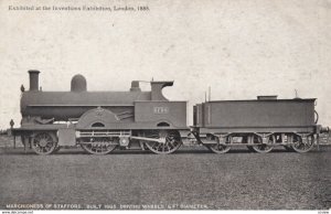 Railroad Train MARCHIONESS of STAFFORD , UK , 00-10s