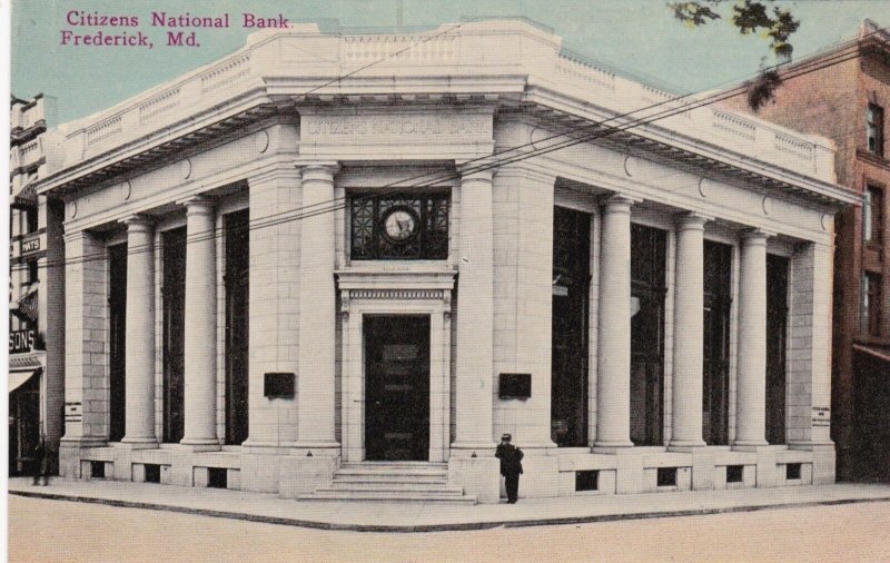 Maryland Frederick Citizens National Bank sk2162