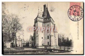 Postcard Old Chateau Meillant