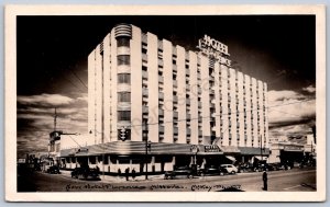 K45/ Missoula Montana RPPC Postcard c1940-50s Hotel Florence 400