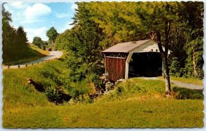 Postcard - Drewsville Covered Bridge #19 - Drewsville, New Hampshire