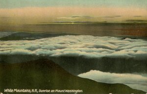 NH - Mt. Washington. Sunrise