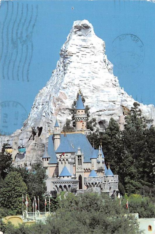 Palace and Peak - Disneyland, California