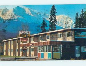 Pre-1980 TYEE MOTEL Smithers BC M5513