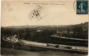 CPA BRIARE - Domaine de Vaugereau - Vue des deux Canaux (632179)