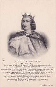 Louis IX OU Saint Louis