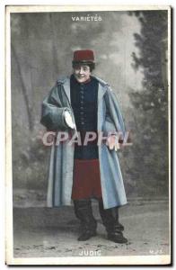 Old Postcard Varieties Judic