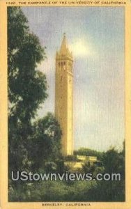 The Campanile, University of CA - Berkeley