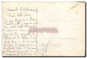 Old Postcard The Boat Sailors Mops