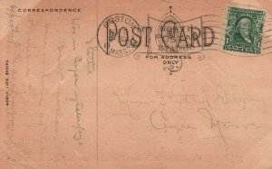 Vintage Postcard 1908 Itd A Boy! Gender Reveal Announcement Pregnant Mother
