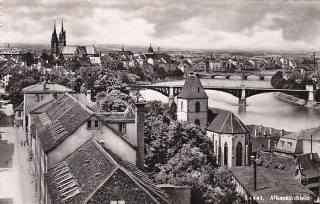 Switzerland Basel L'Eglise St Alban Photo