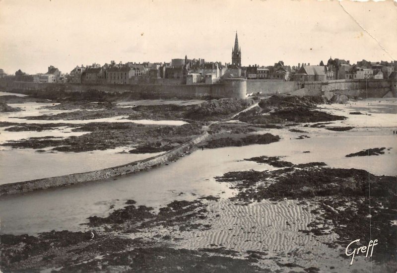 br105470 greff real photo saint malo  france