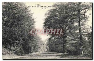 Old Postcard Les Bois Viroflay