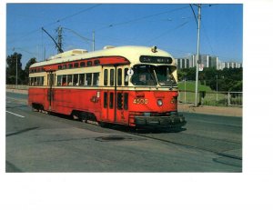 PCC Car Trolley Street Car