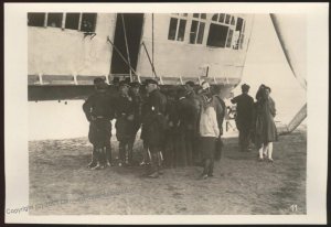 Germany 1931 Graf Zeppelin LZ127 Arctic Flight Complete Set Photo Collect 106235