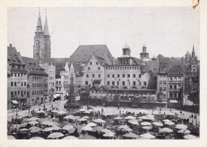 Germany Nuernberg Hauptmarkt