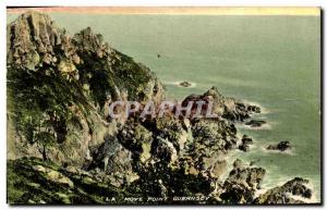 Old Postcard Small La Moye Point Guernsey