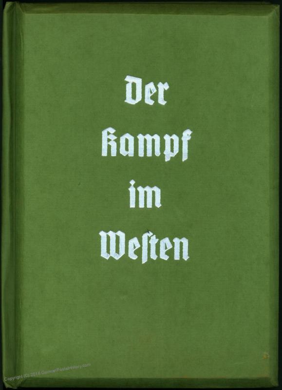 3rd Reich Germany France Invasion Der Kampf im Westen 100 Stereo Pictures  52366