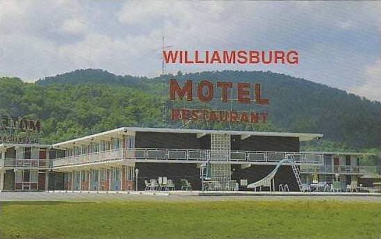 Kentucky Williamsburg Williamsburg Motel