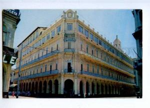 190379 CUBA HAVANA Hotel Plaza Vintage photo postcard