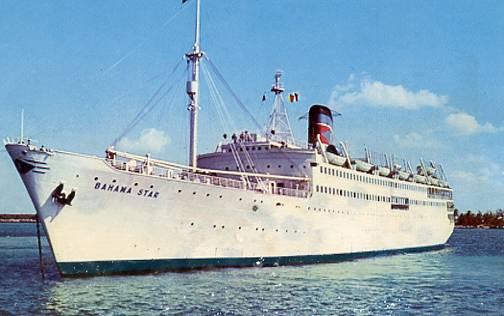 Eastern Steamship Company - SS Bahama Star