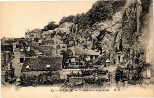 CPA AMBOISE - Habitations troglodytes (229305)