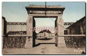 Postcard Old Hospital of the Vendee departement Surgery Pavilion