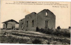 CPA La Grande Guerre-Gare de la Vaux Marie (183935)