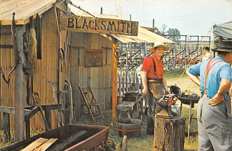 Blacksmith Occupation Unused 