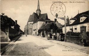 CPA COULLONS-Rue de la Gendarmerie (264420)