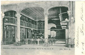 07399 - BRAZIL -   VINTAGE POSTCARD - PELOTAS 1906