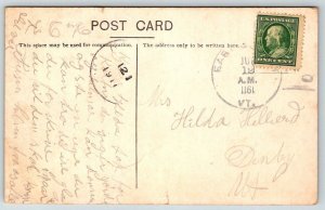 W. L. Hunt's Tavern  South Londonderry  Vermont    Postcard  1911