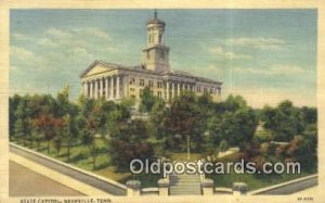 Nashville, Tennessee, TN State Capital USA Unused 