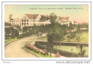 Highland Pines Inn, Weymouth Heights, Southern Pines,  North Carolina,  00-10s